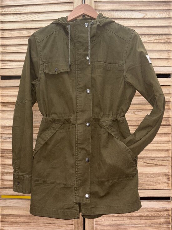 The North Face Jackets & Blazers - The North Face Women's Cotton Military Style Utility Jacket Size M, Olive Green